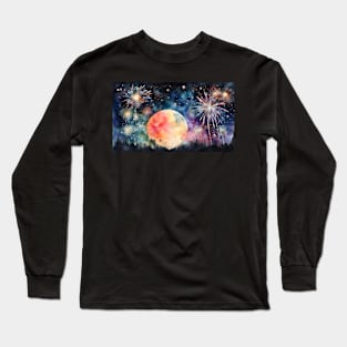 Lunar Fireworks Reverie Long Sleeve T-Shirt